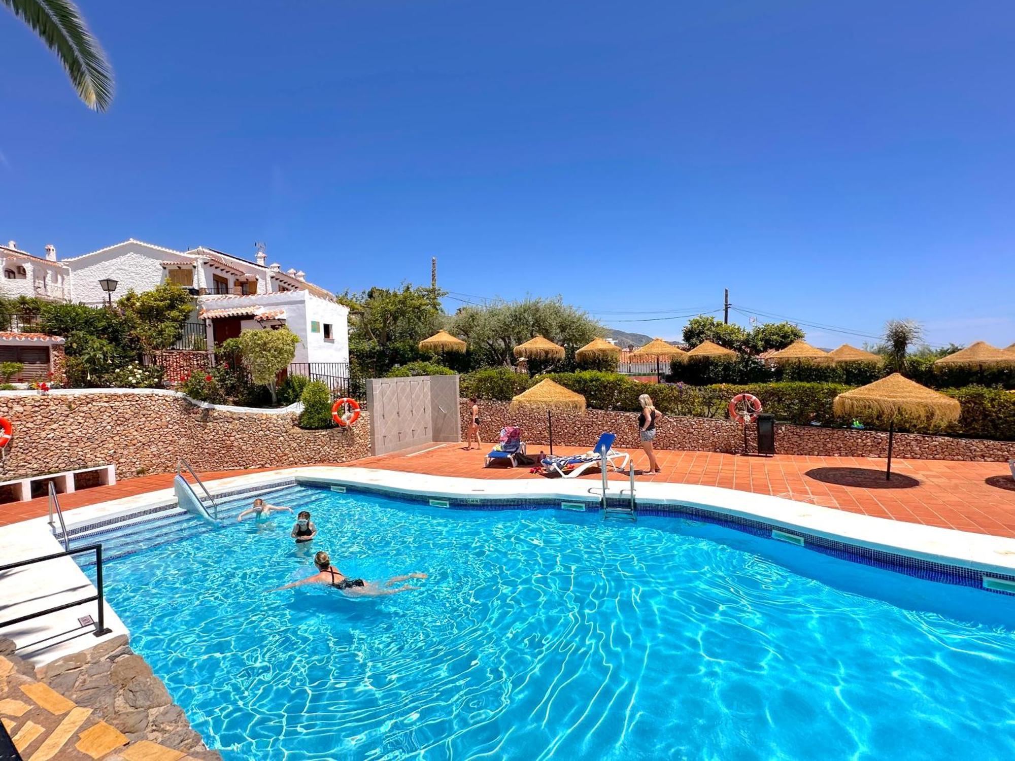 Capistrano Village Pueblo 15 Casasol Nerja Exteriör bild
