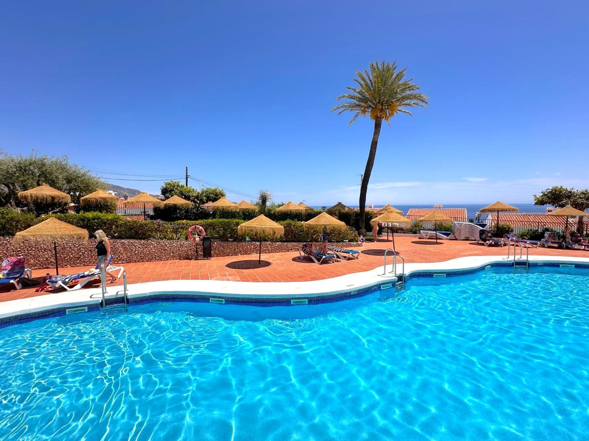 Capistrano Village Pueblo 15 Casasol Nerja Exteriör bild