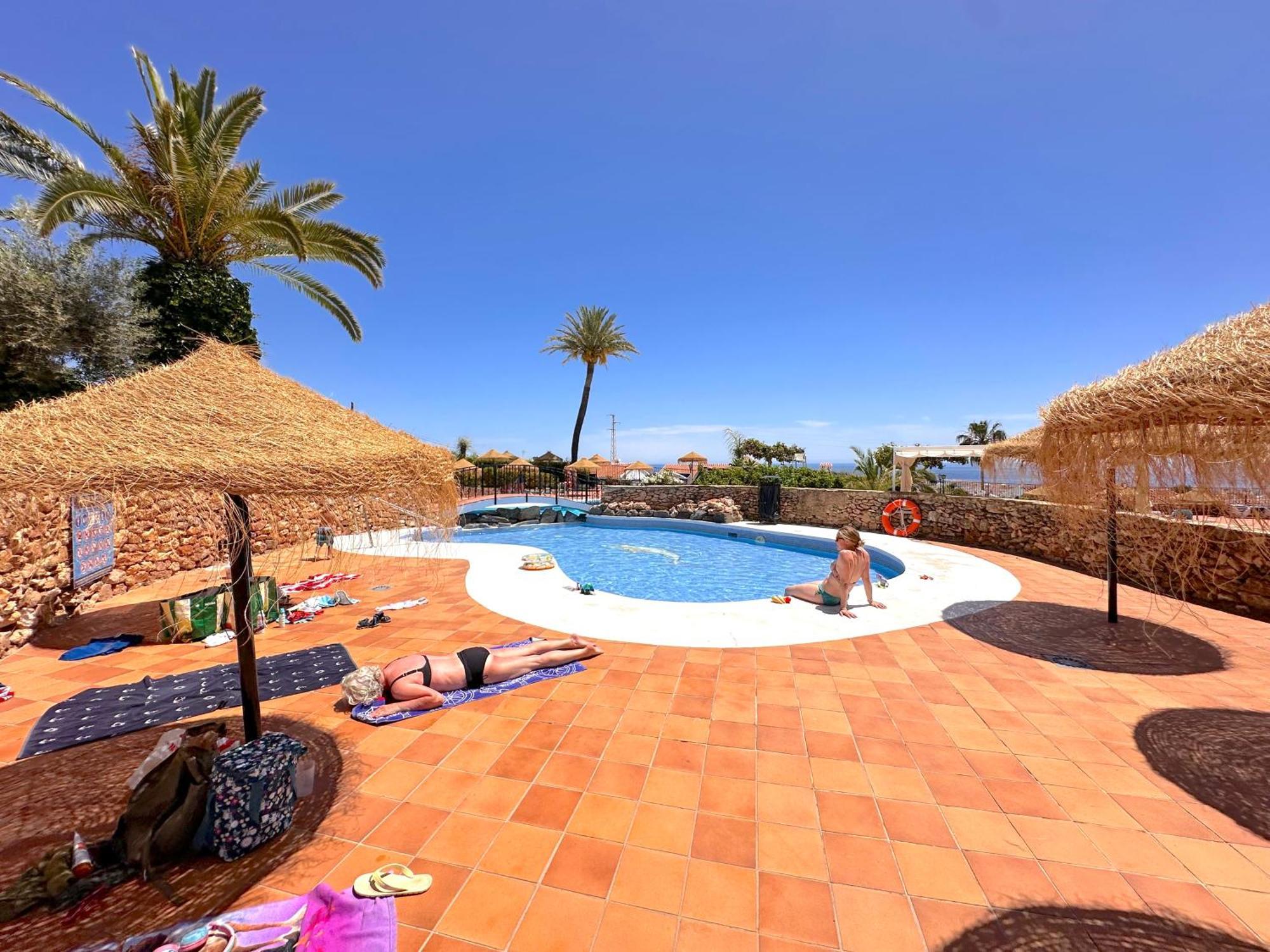 Capistrano Village Pueblo 15 Casasol Nerja Exteriör bild