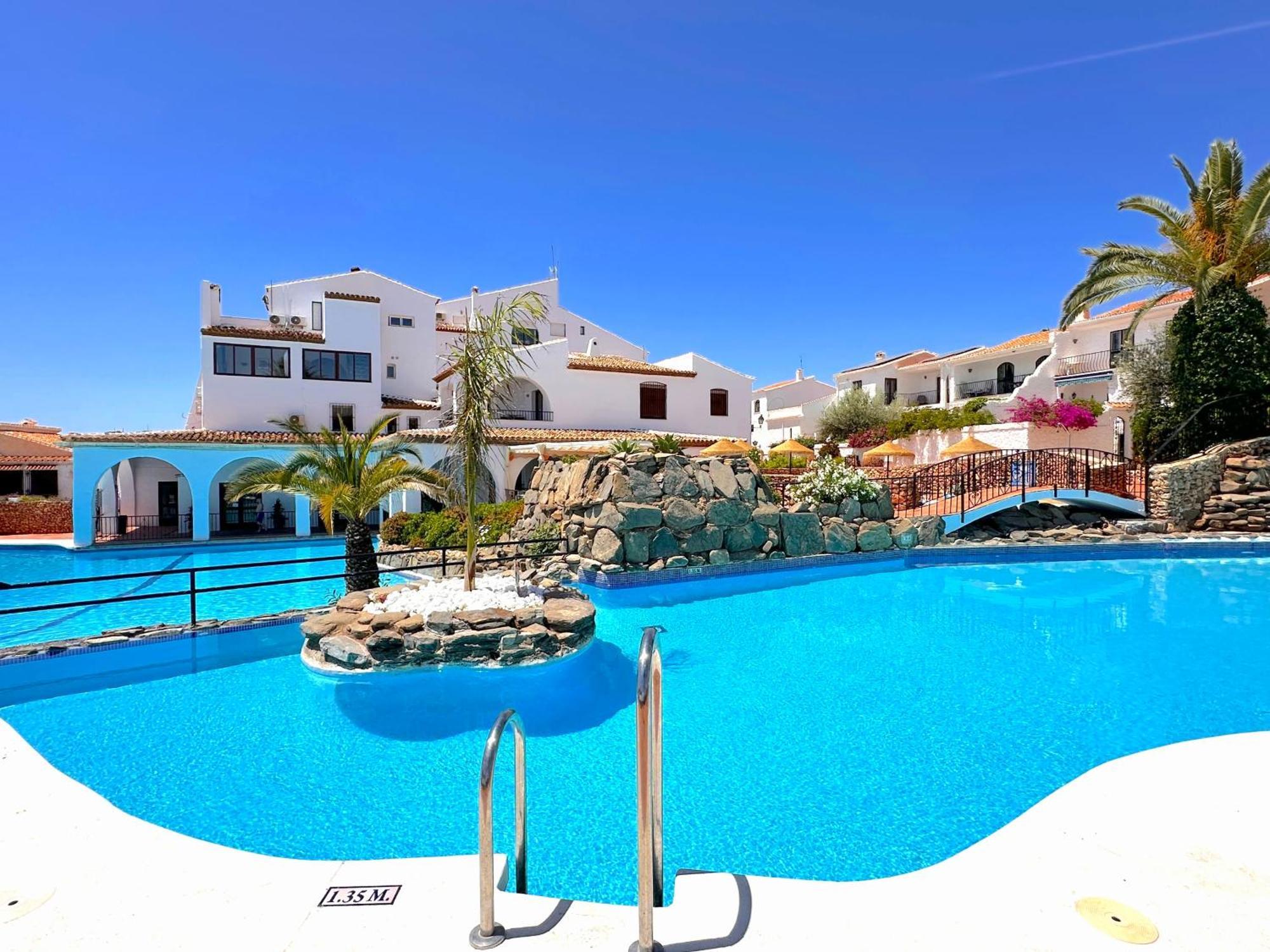 Capistrano Village Pueblo 15 Casasol Nerja Exteriör bild