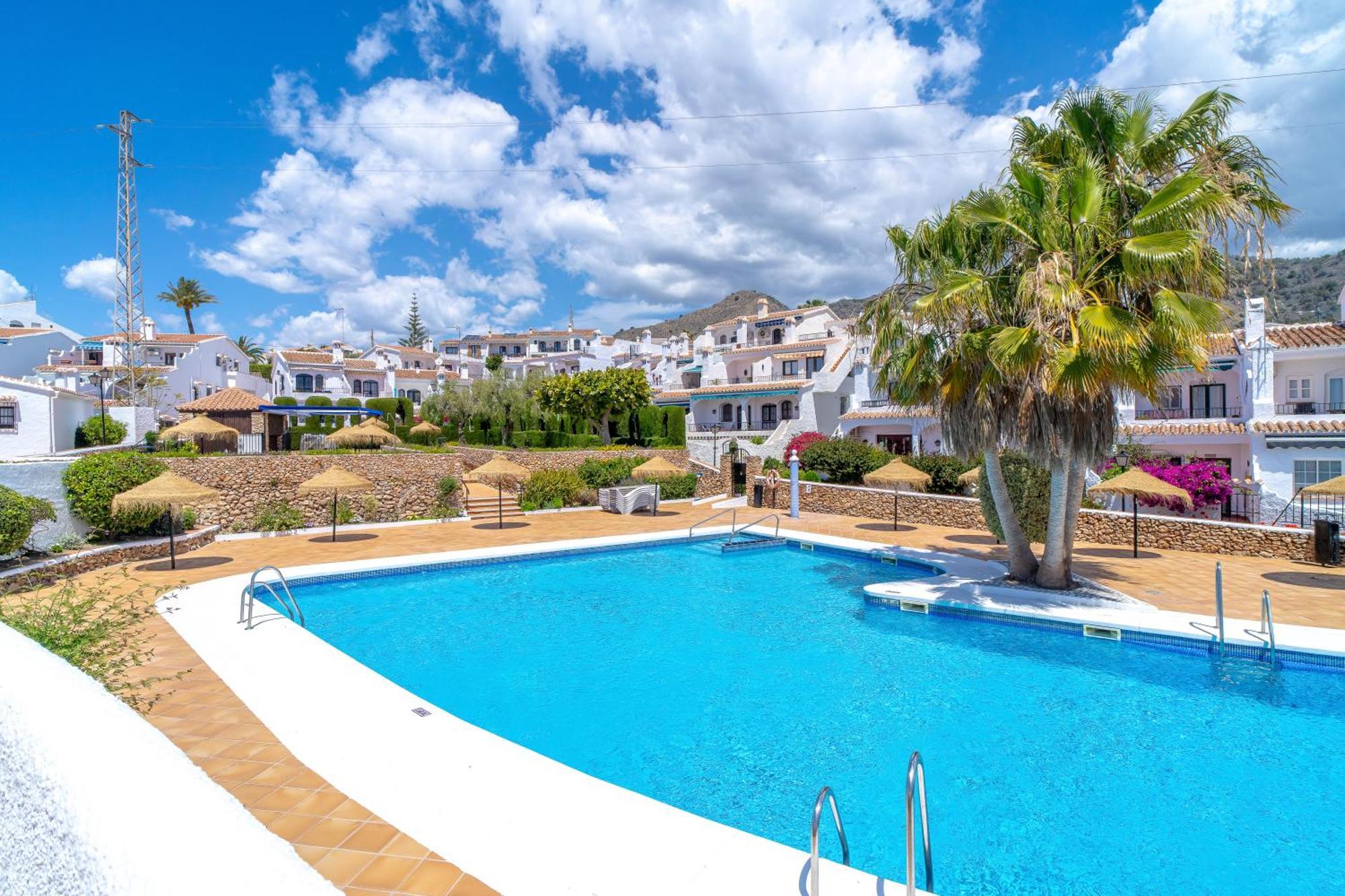 Capistrano Village Pueblo 15 Casasol Nerja Exteriör bild