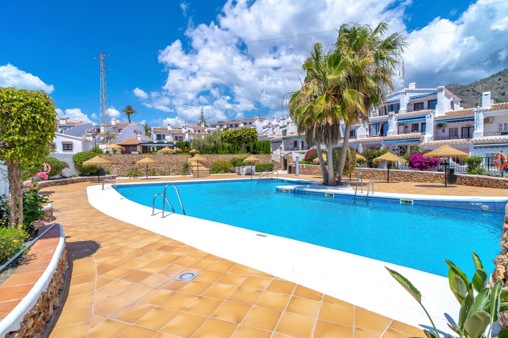Capistrano Village Pueblo 15 Casasol Nerja Exteriör bild