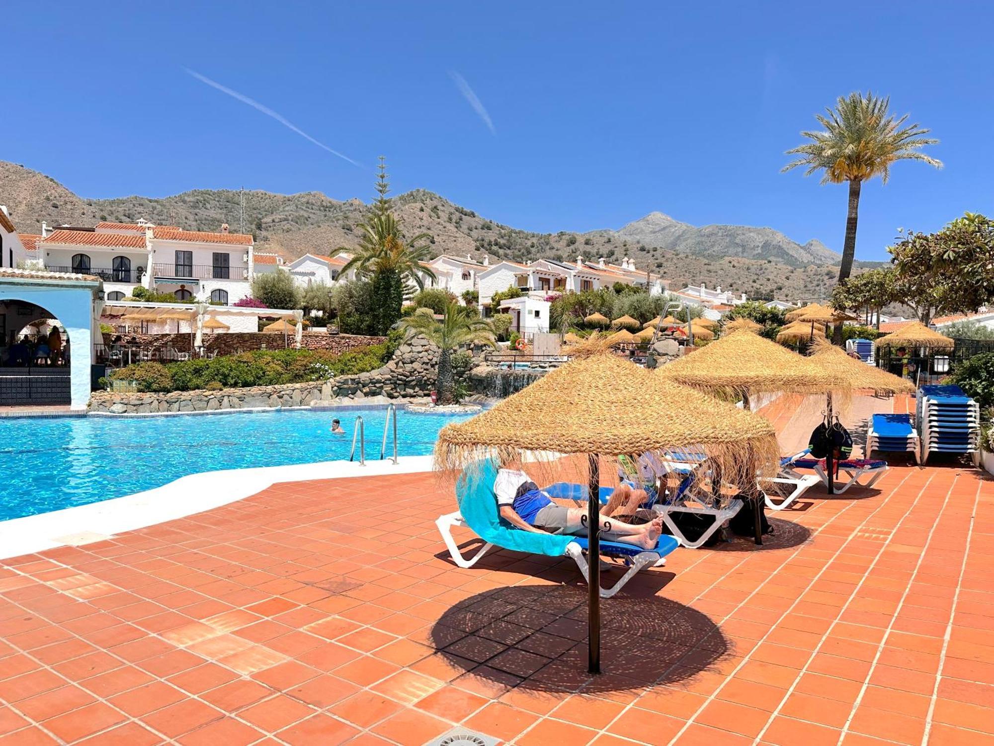 Capistrano Village Pueblo 15 Casasol Nerja Exteriör bild