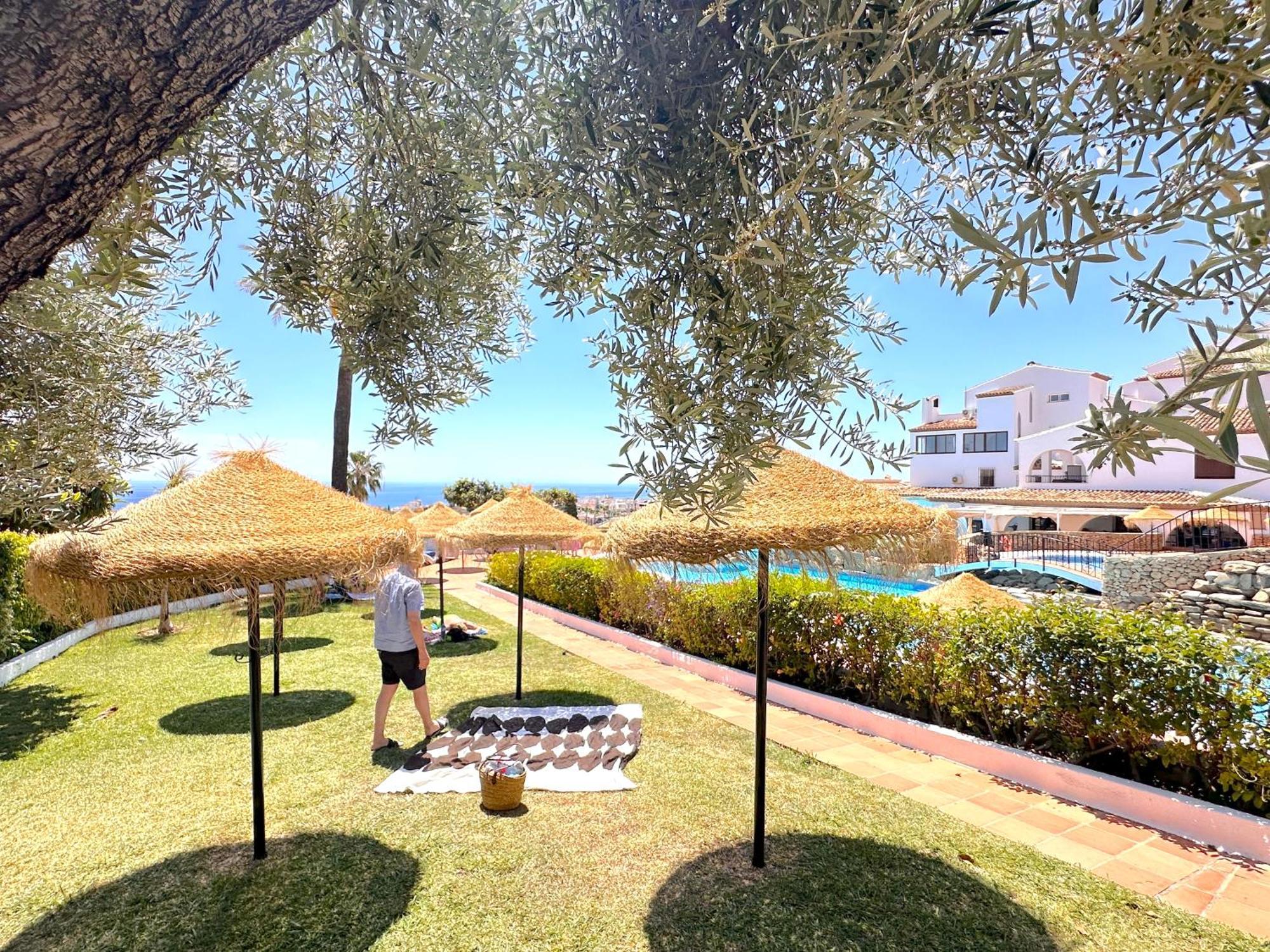 Capistrano Village Pueblo 15 Casasol Nerja Exteriör bild